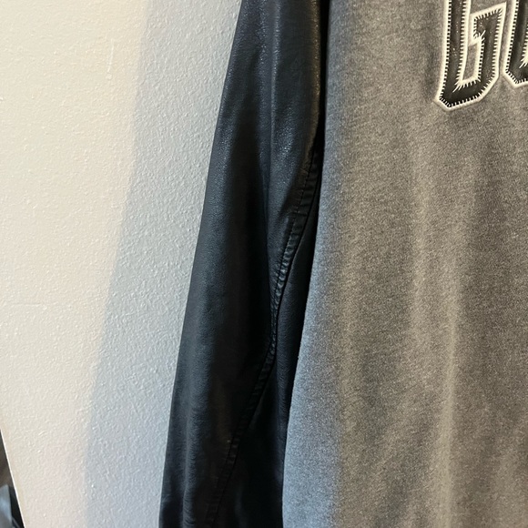 NBA Golden State Warriors Varsity Jacket Rare HTF size XL - Picture 9 of 14